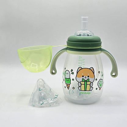 360ml 2-in-1 Wide Neck Feeding Bottle