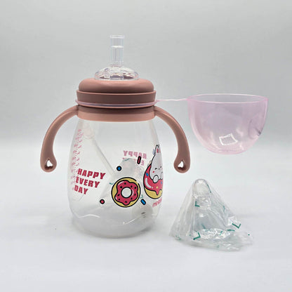 360ml 2-in-1 Wide Neck Feeding Bottle