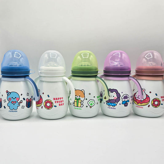 Minitree 360ml 2-in-1 Wide Neck Feeding Bottle