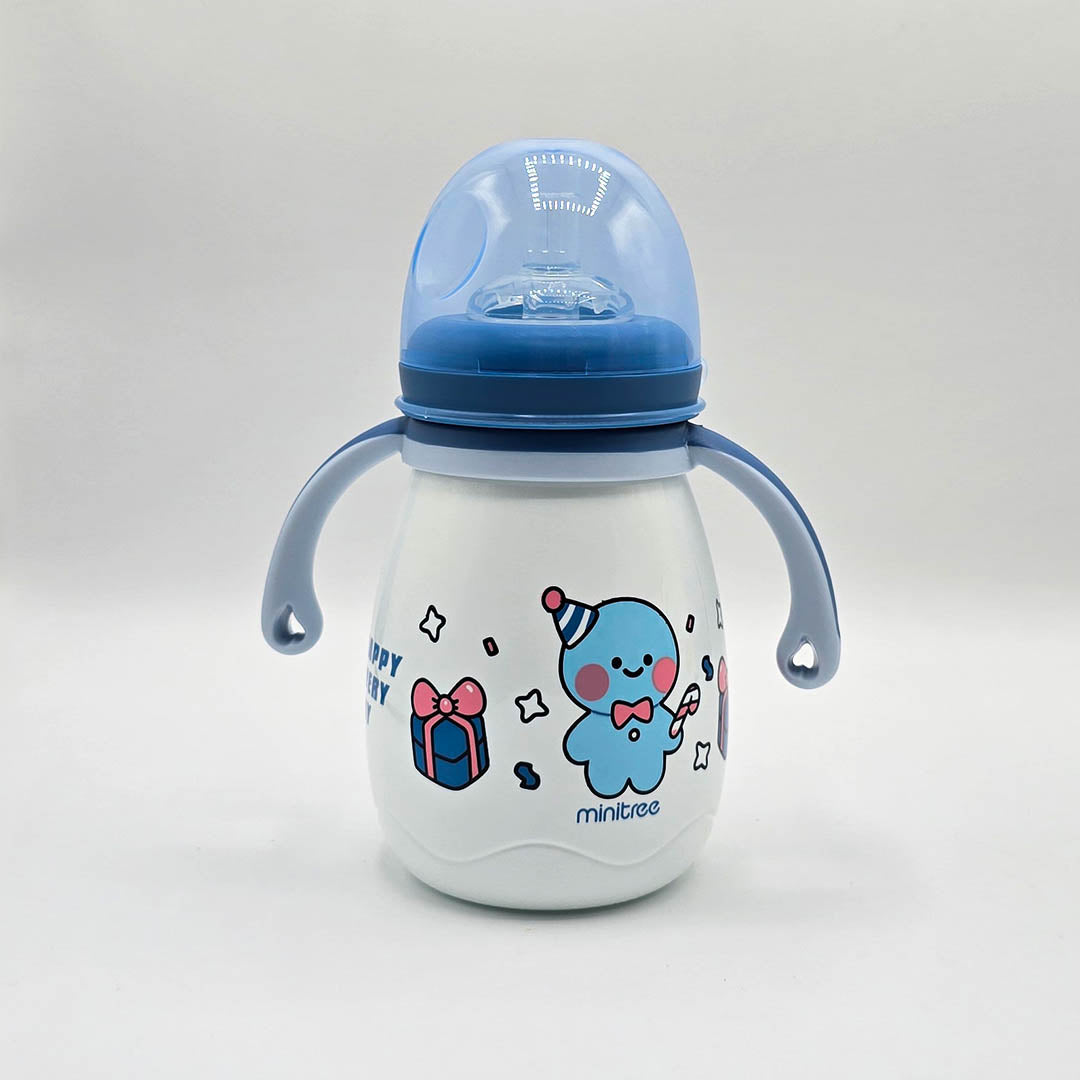 Minitree 360ml 2-in-1 Wide Neck Feeding Bottle