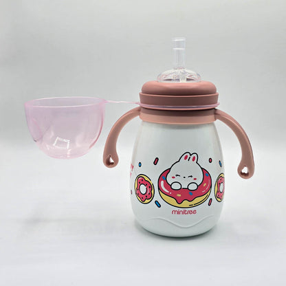 Minitree 360ml 2-in-1 Wide Neck Feeding Bottle