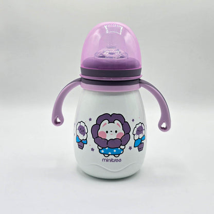 Minitree 360ml 2-in-1 Wide Neck Feeding Bottle