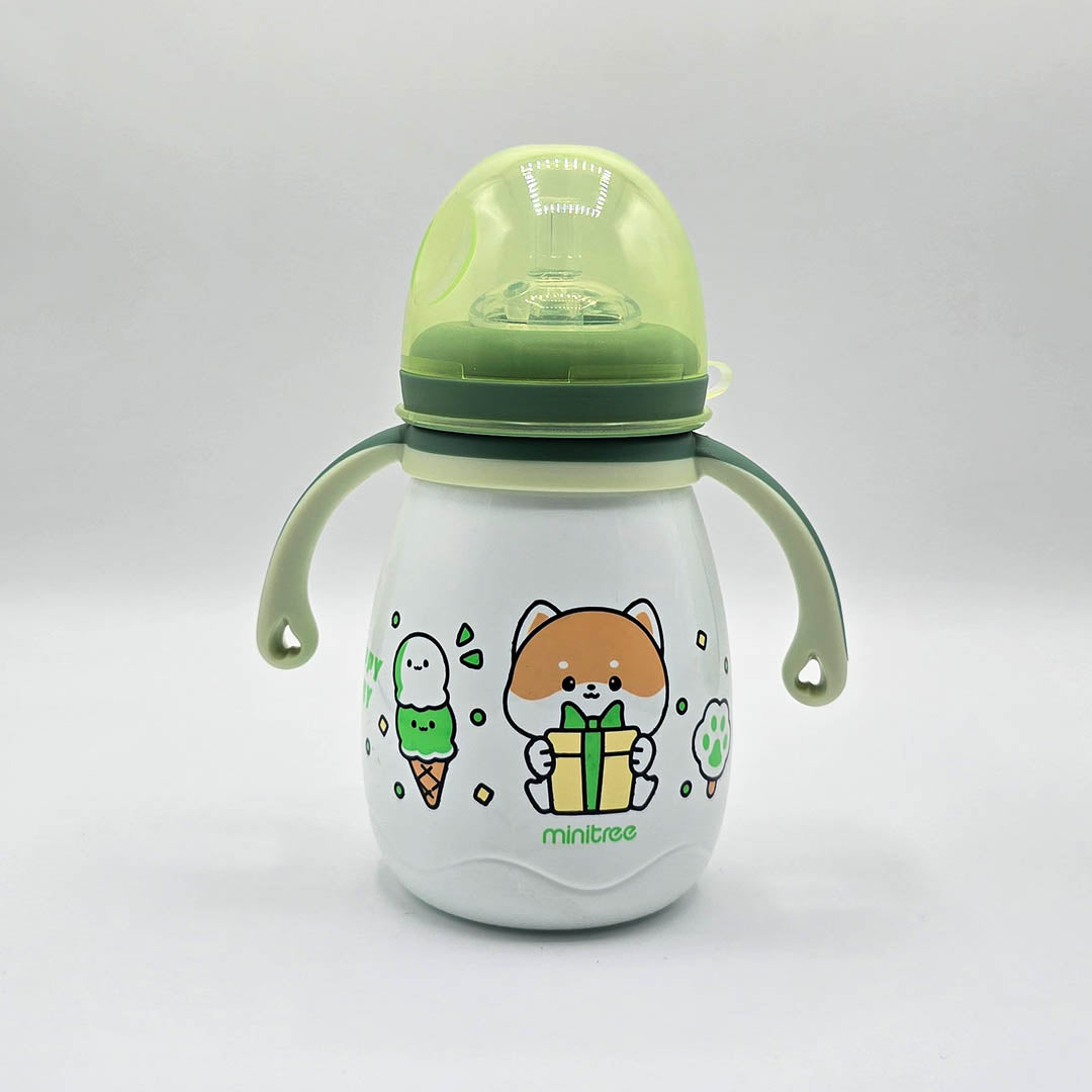 Minitree 360ml 2-in-1 Wide Neck Feeding Bottle