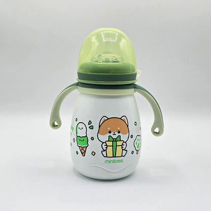 Minitree 360ml 2-in-1 Wide Neck Feeding Bottle