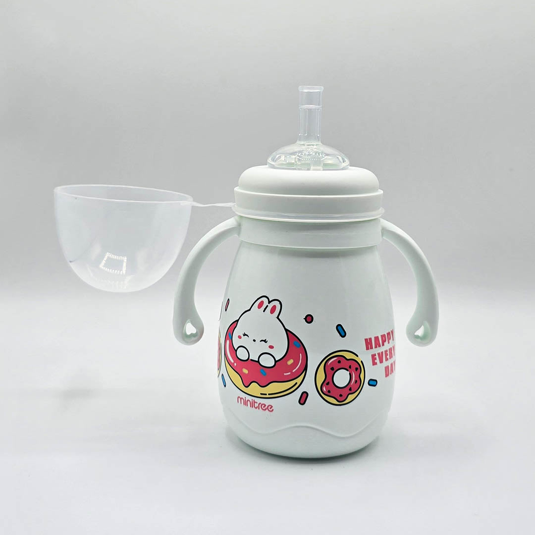 Minitree 360ml 2-in-1 Wide Neck Feeding Bottle