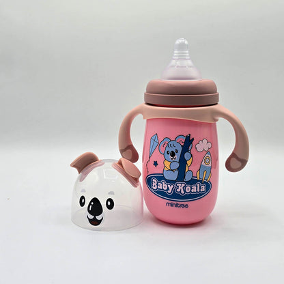 Feeding Bottle 300ml – Wide Neck | Koala Design | With Handles