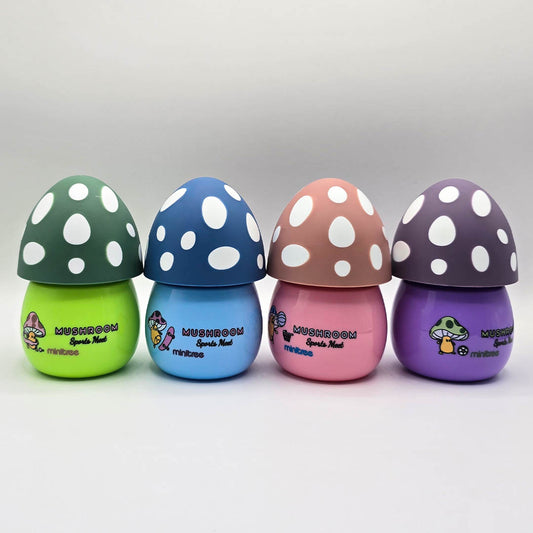 Feeding Bottle 180ml – Wide Neck | Cute Mushroom Design