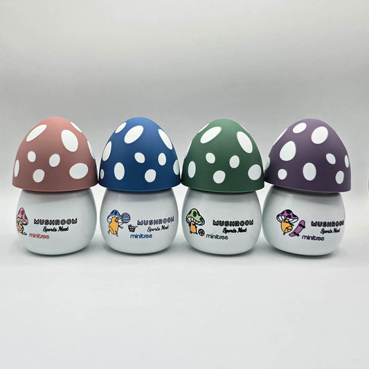 Cute Mushroom Baby Bottle – 180ml