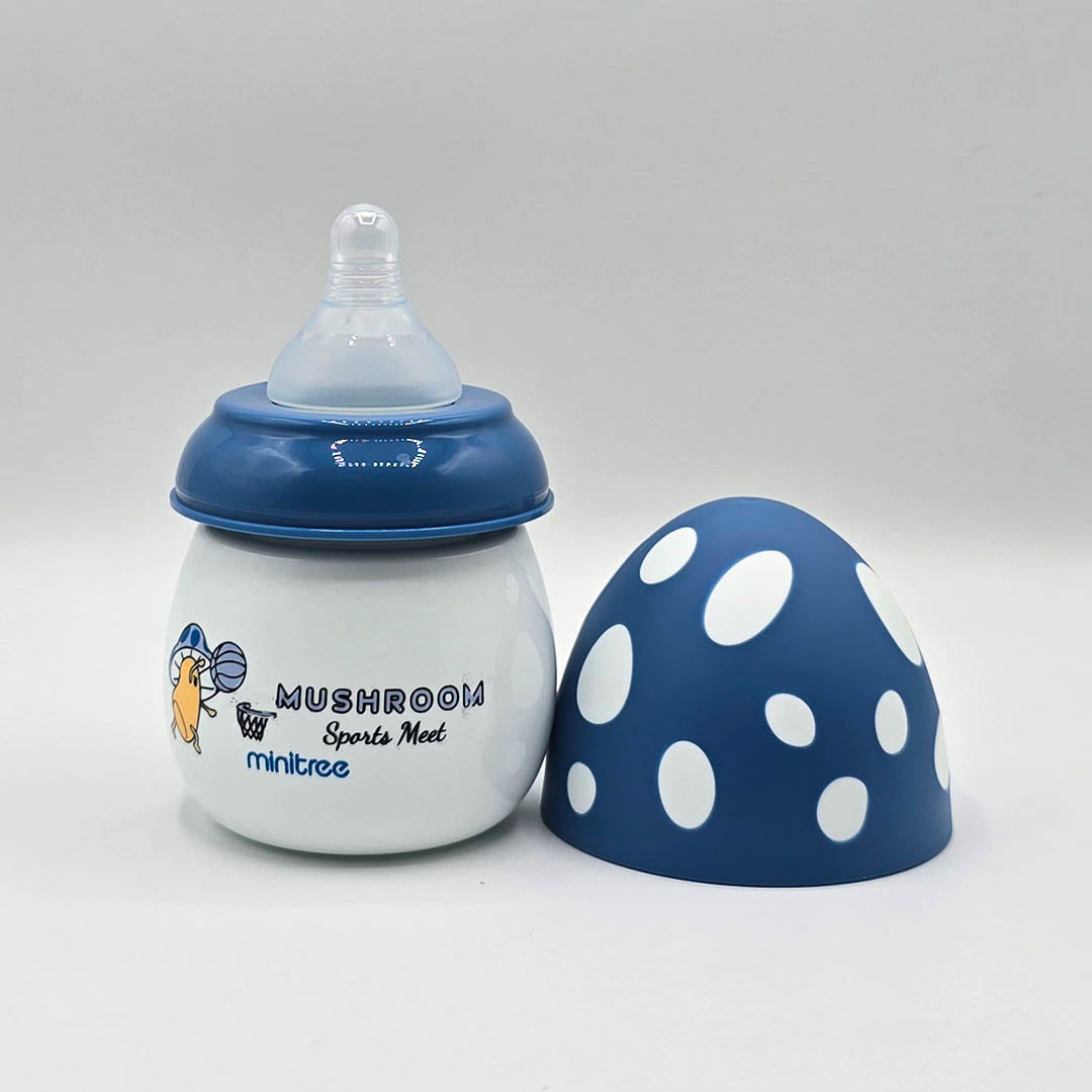 Cute Mushroom Baby Bottle – 180ml