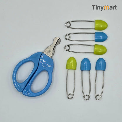 Baby Scissors and Pins