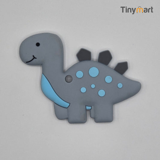 grey dino Teether