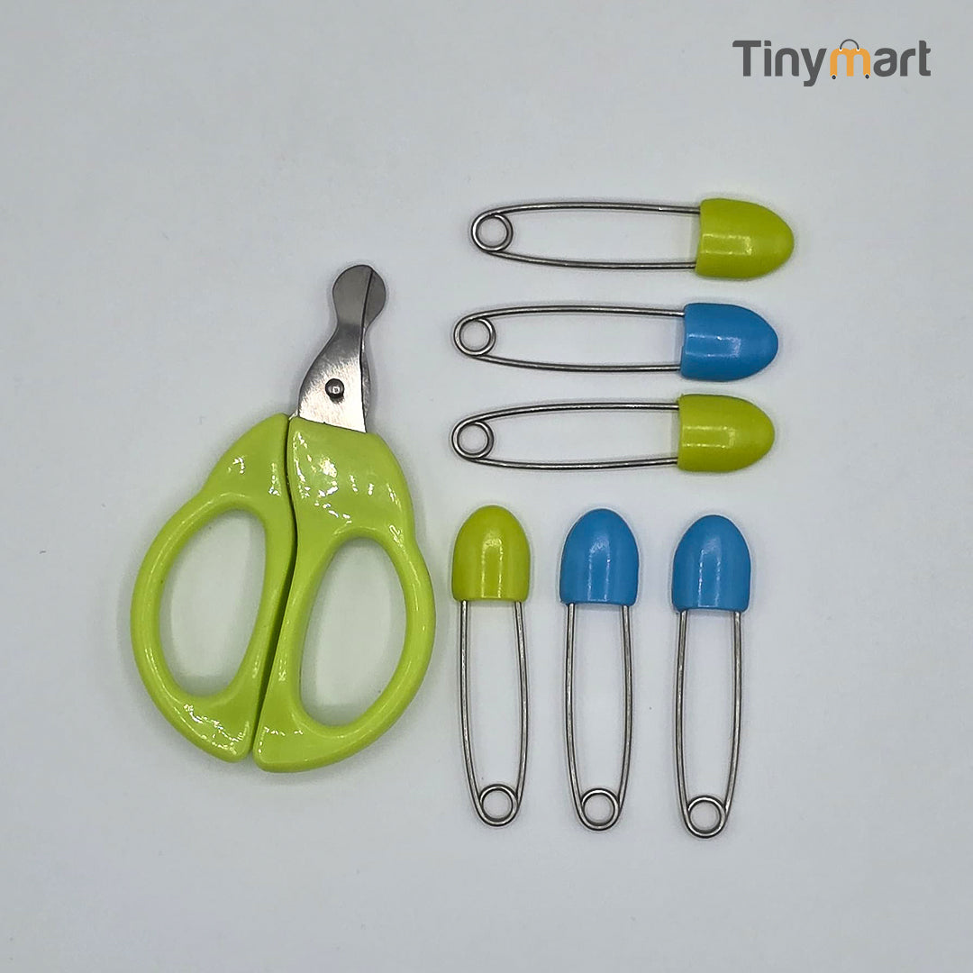 Baby Scissors and Pins