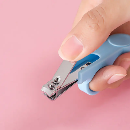6-in-1 Baby Grooming & Nail Care Set – Blue