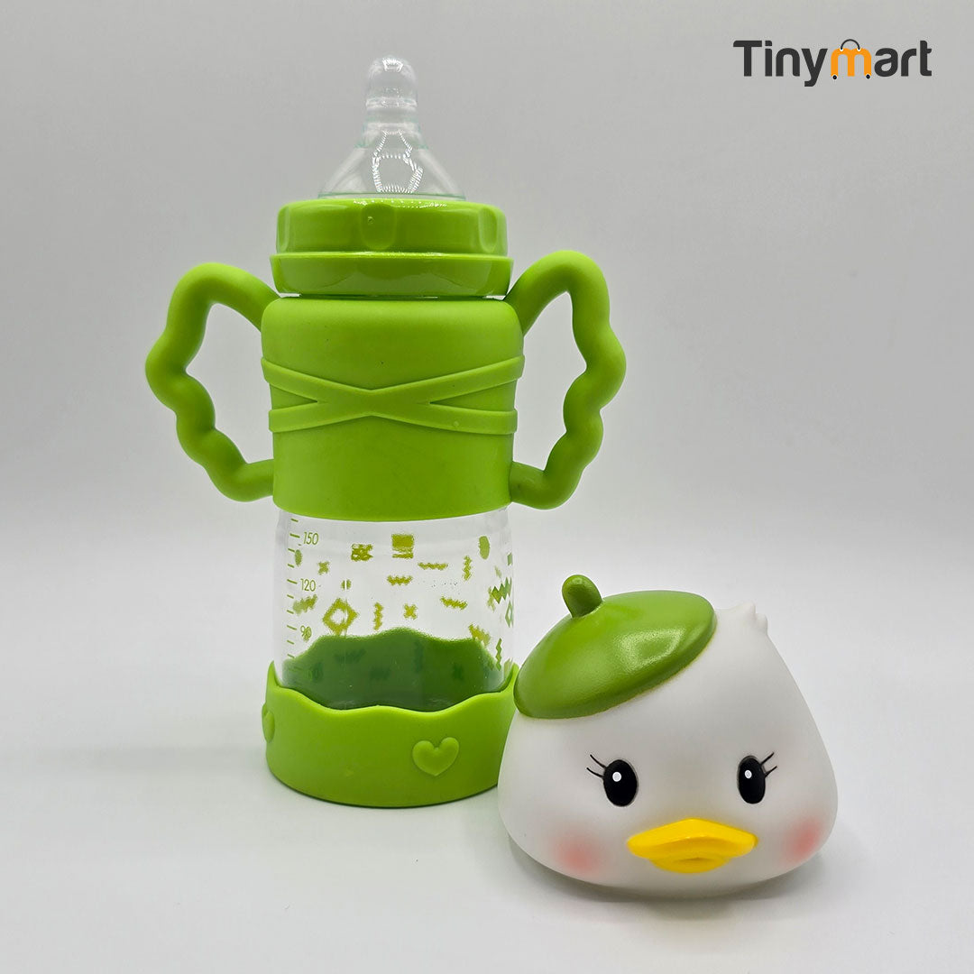 Glass Feeding Bottle