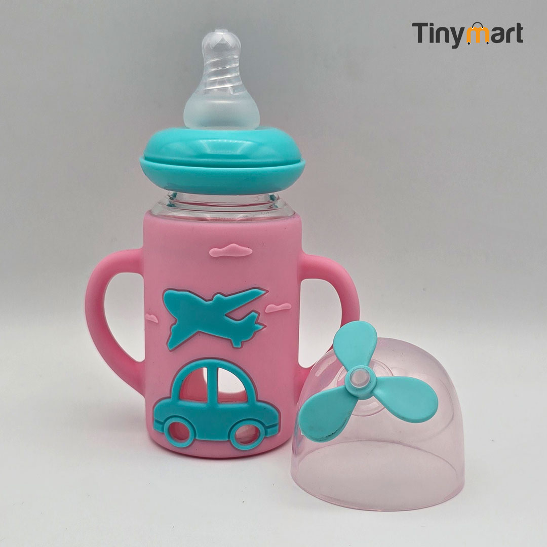 Glass Feeding Bottle