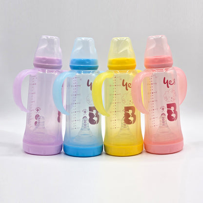 220ML YES Baby Glass Feeder – Standard Neck