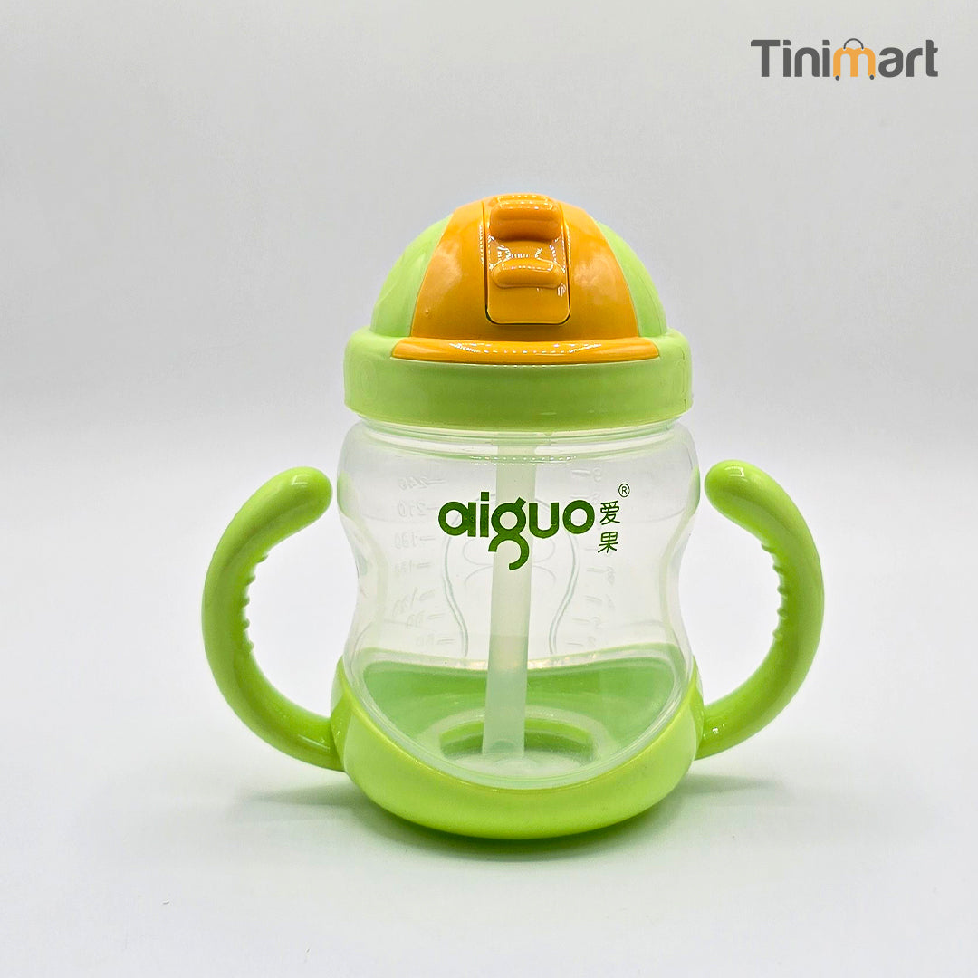 Baby Drinking Cup with Straw