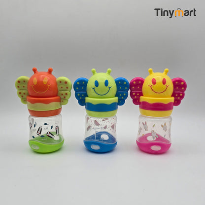 multi colour baby feeder