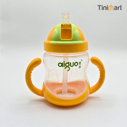 Baby Drinking Cup with Straw