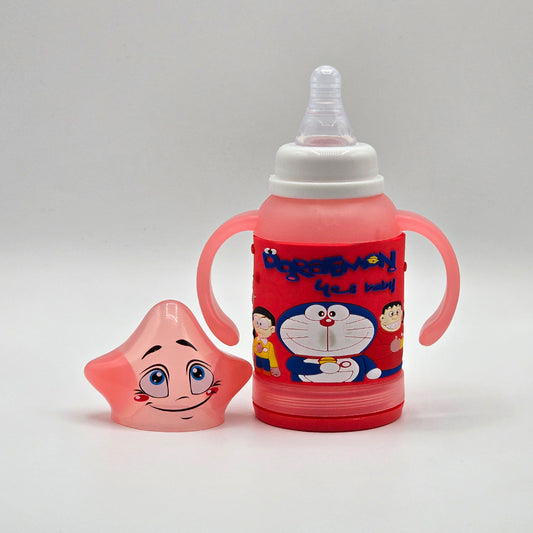 Dora Baby Glass Feeder – 120ml (Standard Neck)