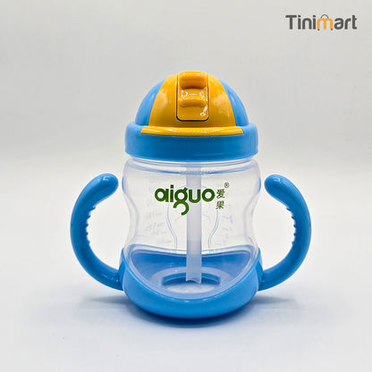 Baby Drinking Cup with Straw