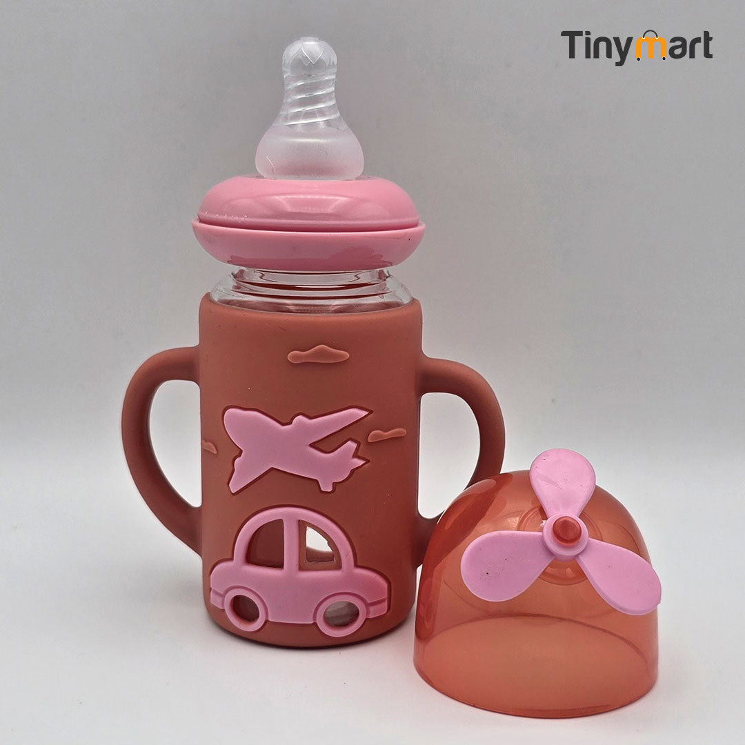 Glass Feeding Bottle