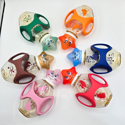 Feeding Bottle 240ml 8oz standard neck nipple