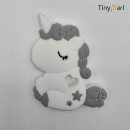 unicorn baby teether