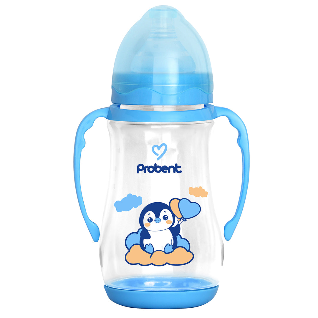 Penguin 330ml Transpernt 1080