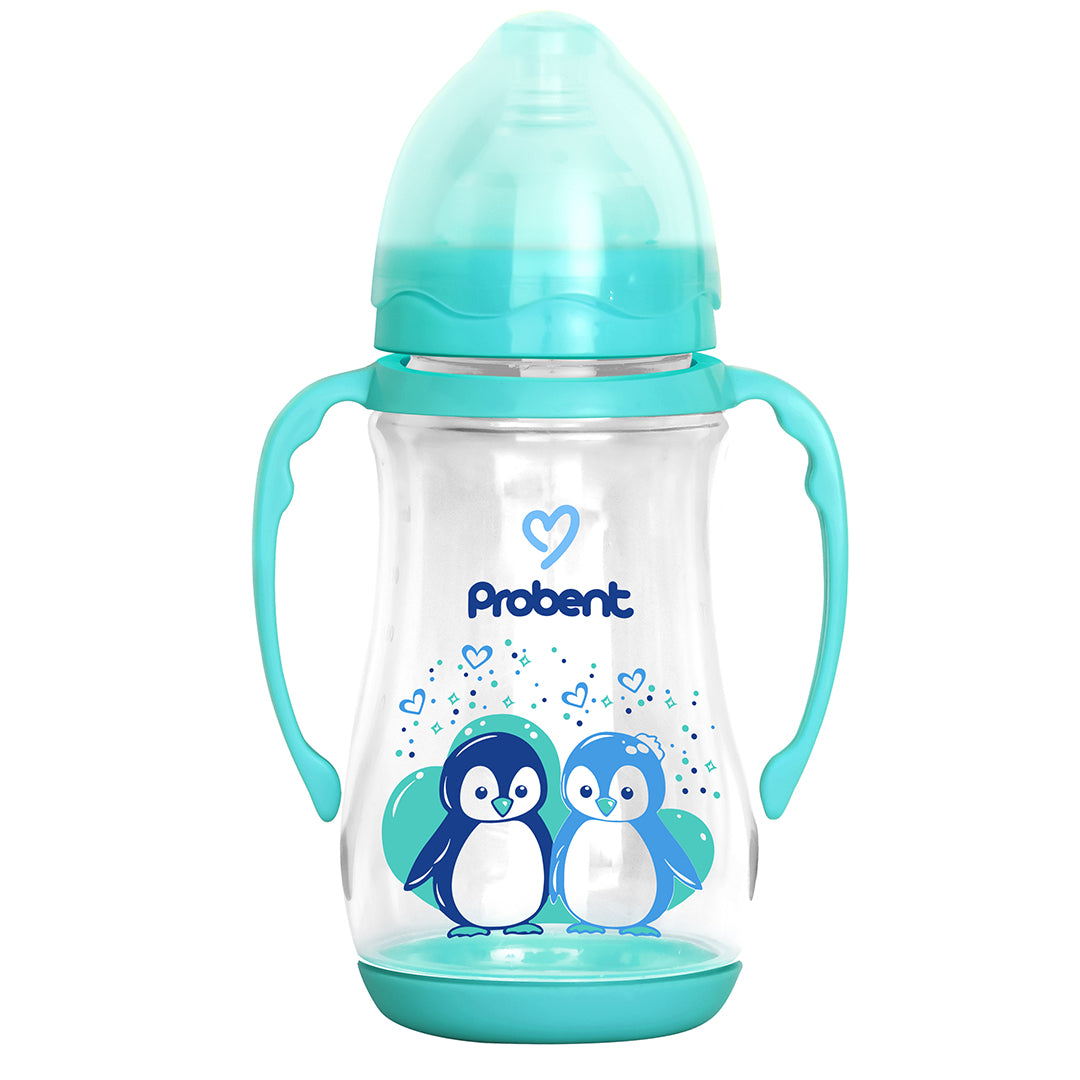 Penguin 330ml Transpernt 1080