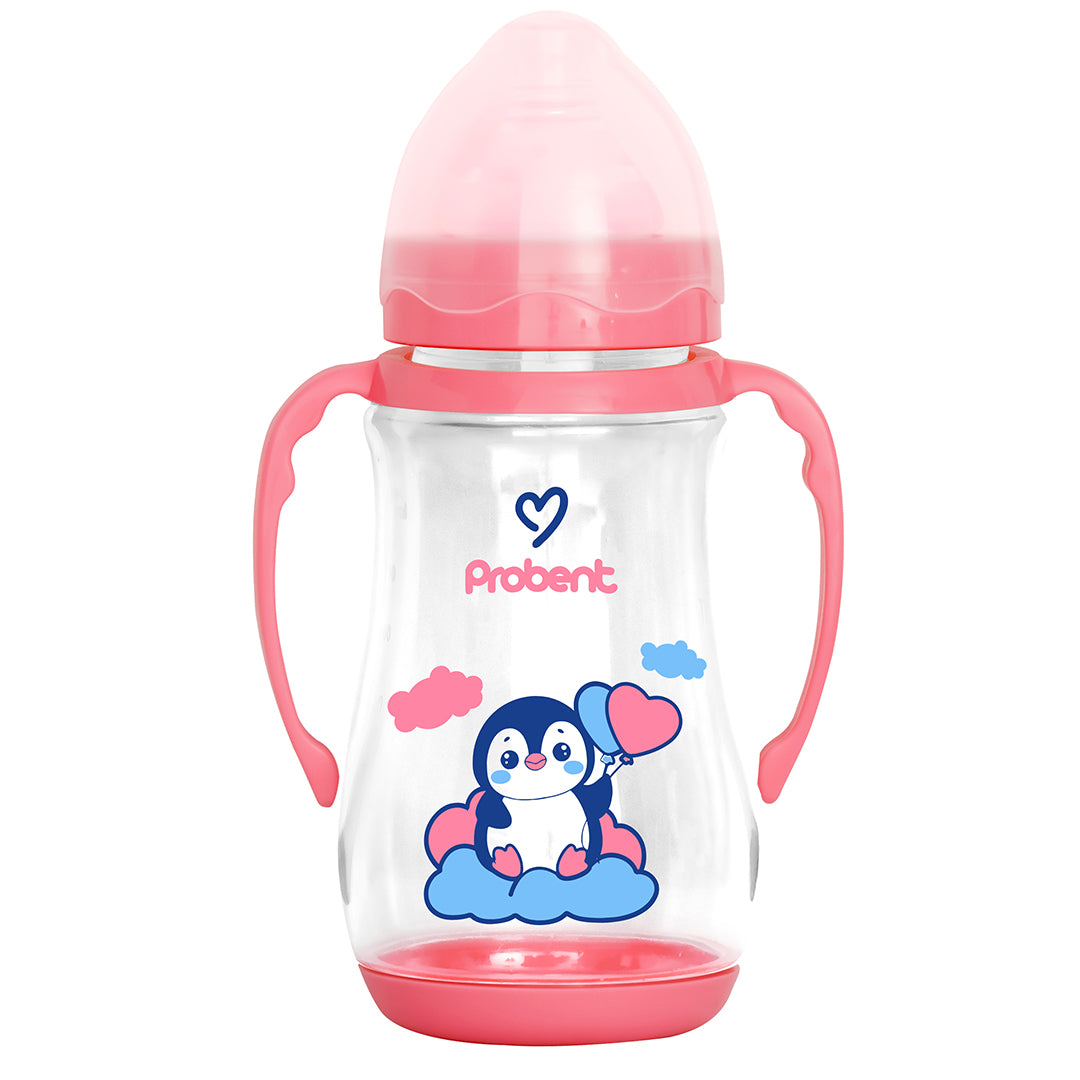 Penguin 330ml Transpernt 1080