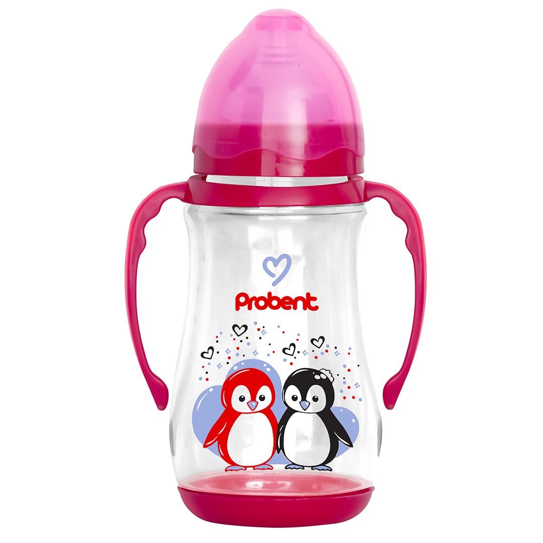 Penguin 330ml Transpernt 1080