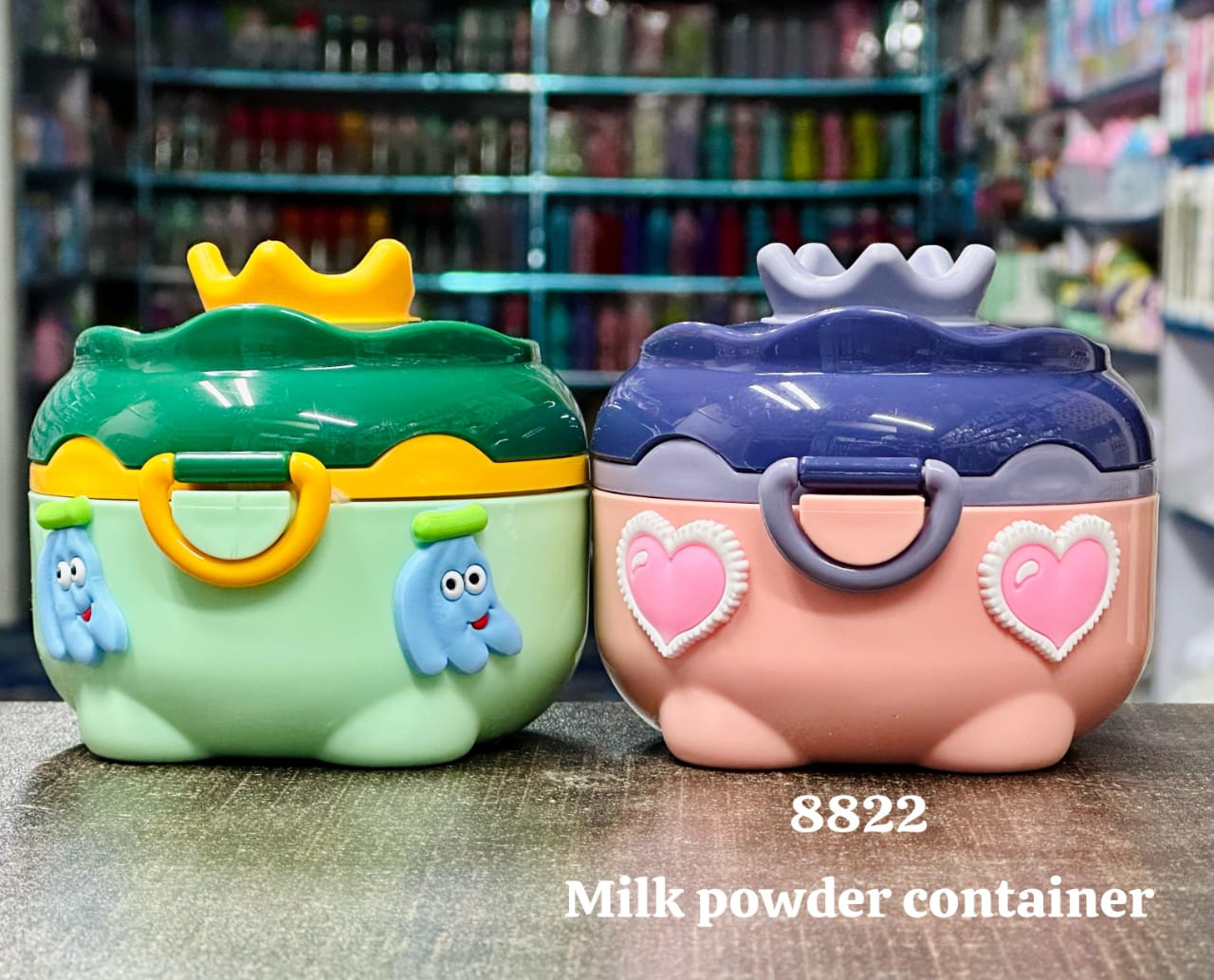 Formula Milk Container