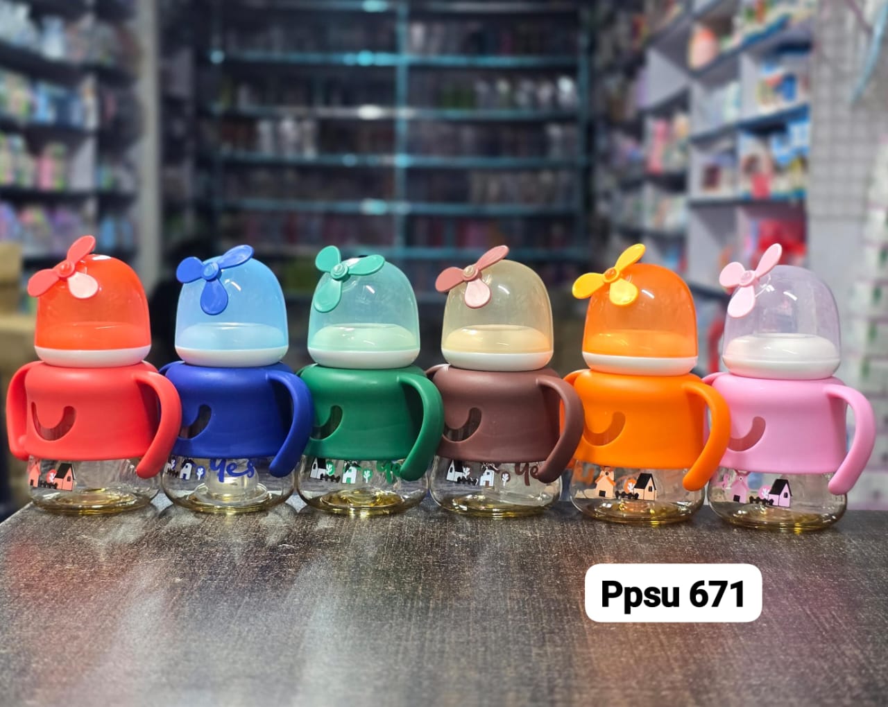 PPSU Feeding Bottle 150ML 5OZ Standard neck Nipple