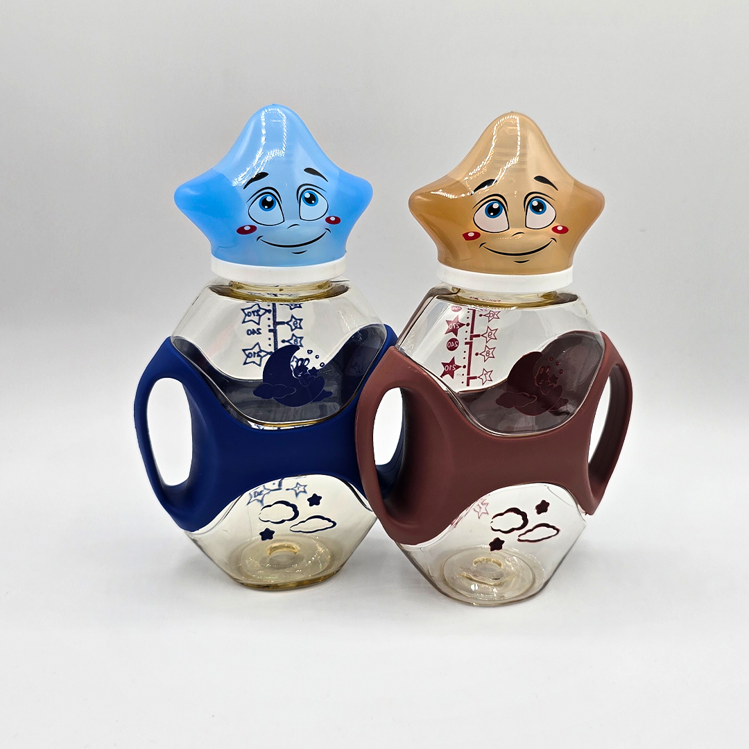 Feeding Bottle 240ml 8oz standard neck nipple