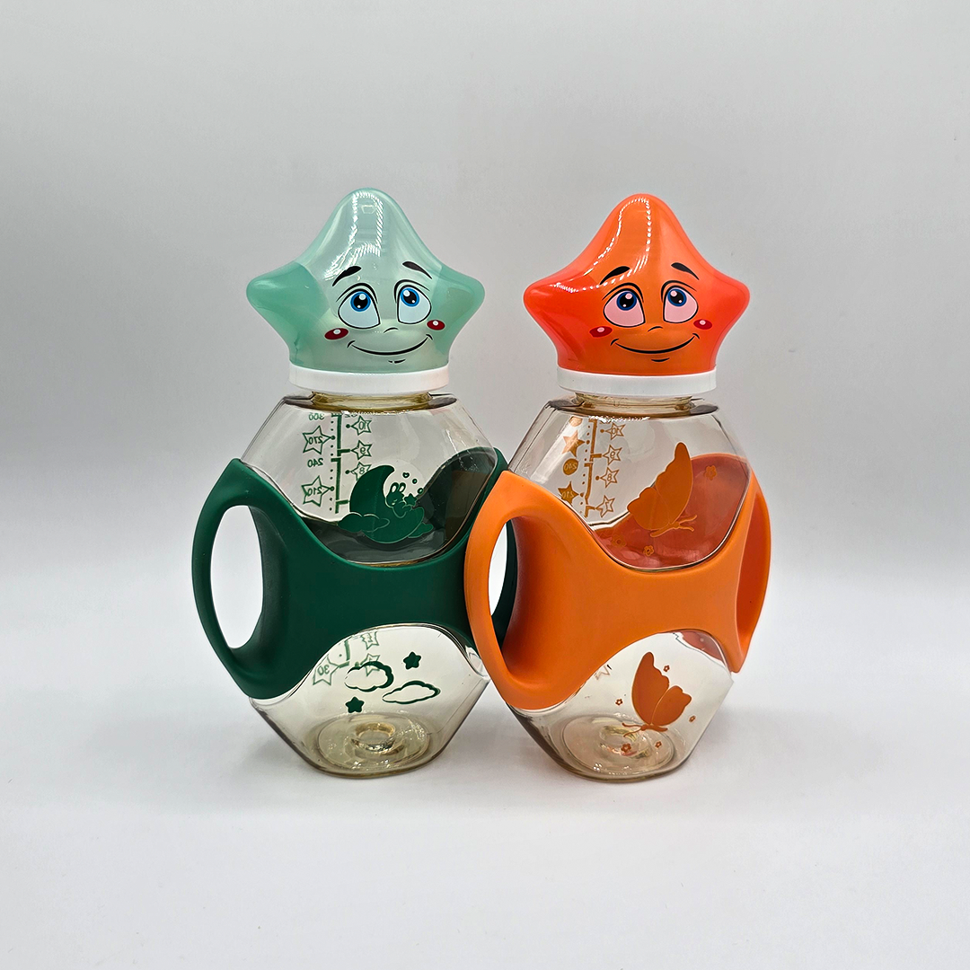 Feeding Bottle 240ml 8oz standard neck nipple