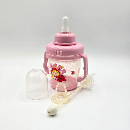 180ml (6 oz) 3-in-1 baby feeding bottle