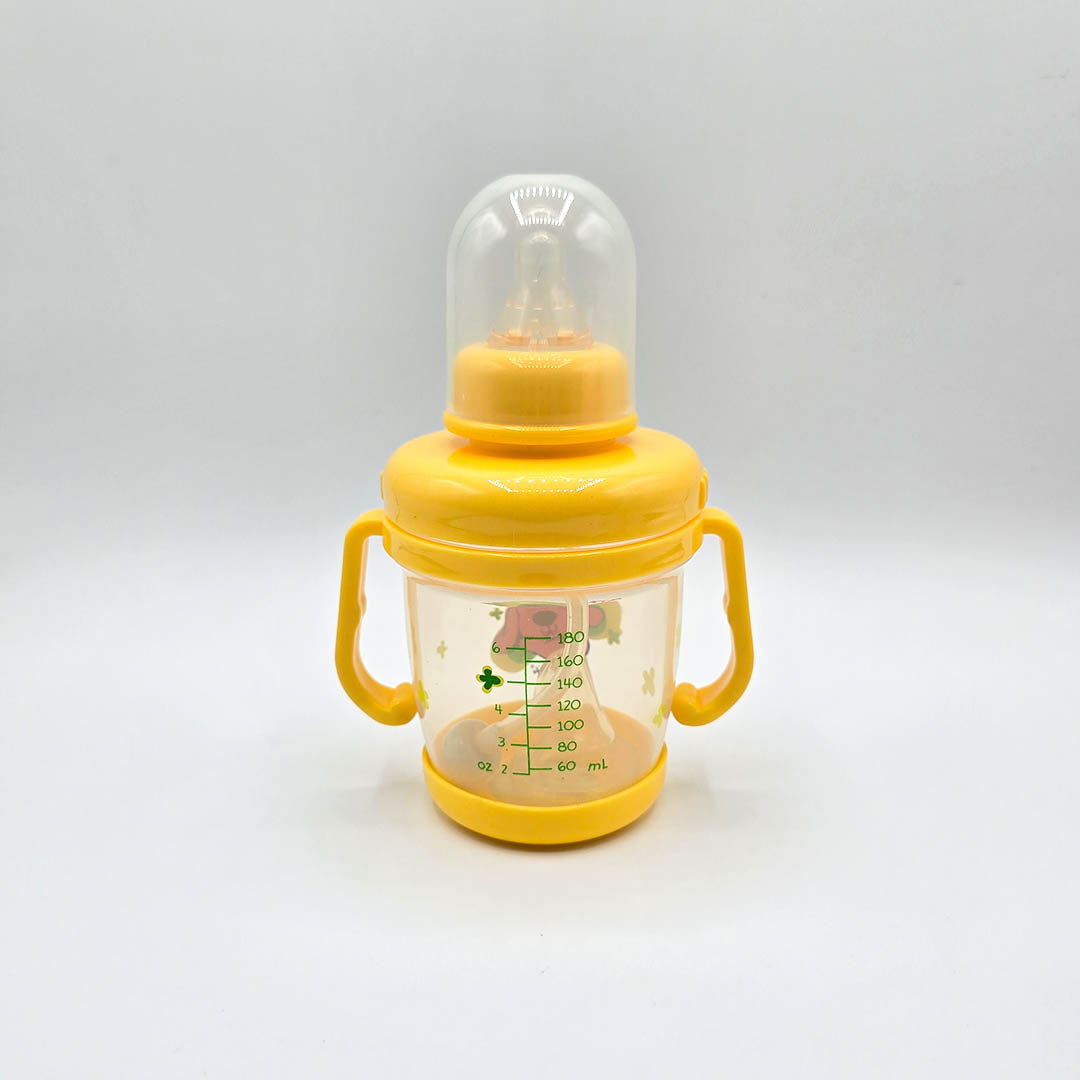 180ml (6 oz) 3-in-1 baby feeding bottle