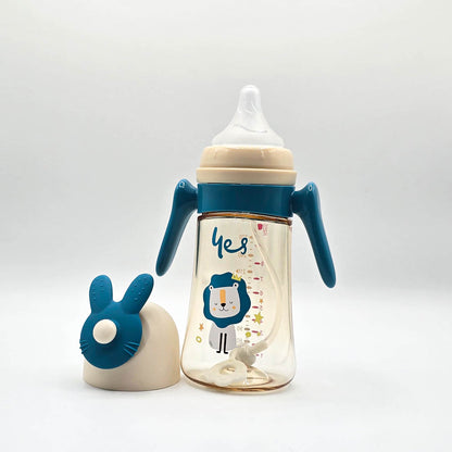 Yes-PPSU Feeding Bottle 300ML 10-OZ Wide neck Nipple