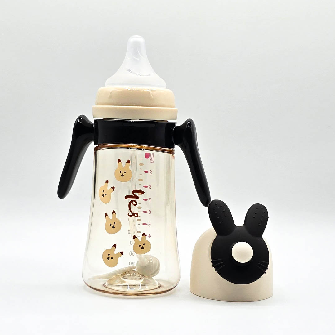 Yes-PPSU Feeding Bottle 300ML 10-OZ Wide neck Nipple