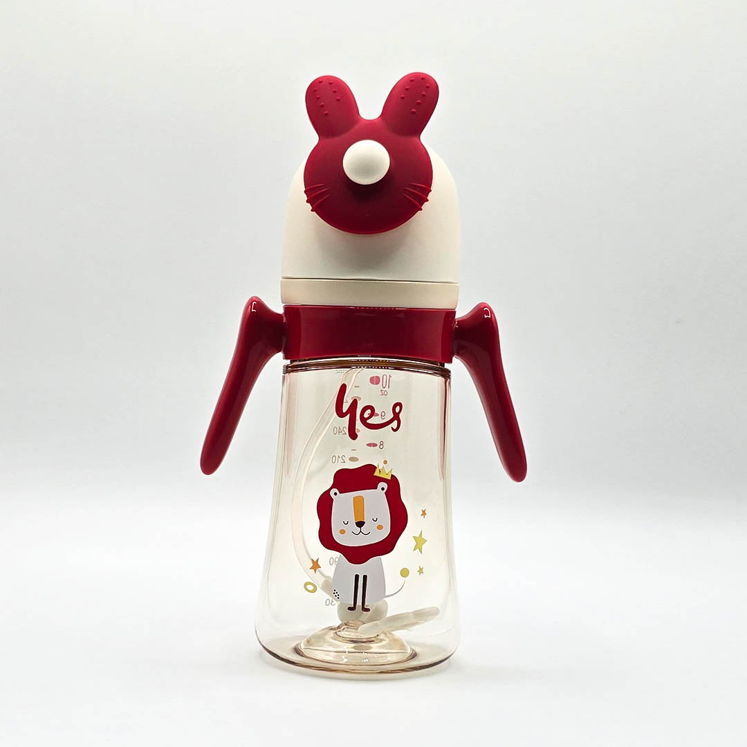 Yes-PPSU Feeding Bottle 300ML 10-OZ Wide neck Nipple