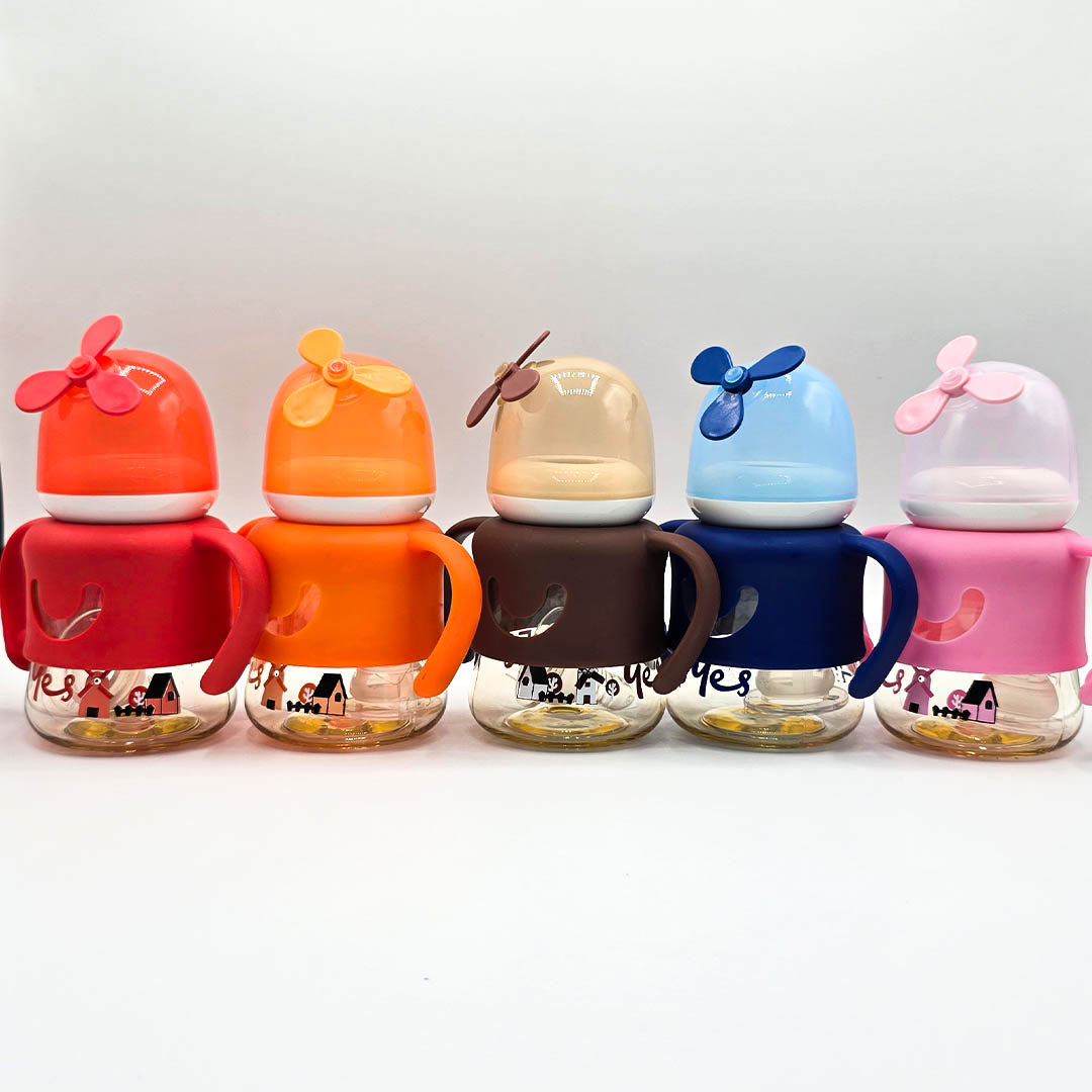 PPSU Feeding Bottle 150ML 5OZ Standard neck Nipple