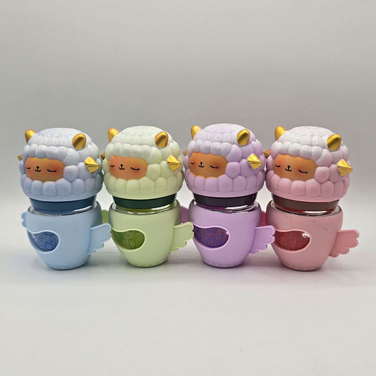 Glass Feeding Bottle – 90ml / 3 oz – Wide Neck Nipple