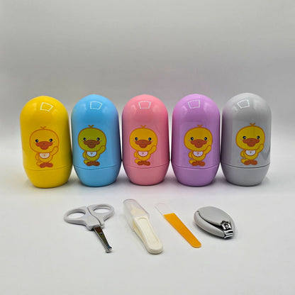 Duck Scissors Set for Babies