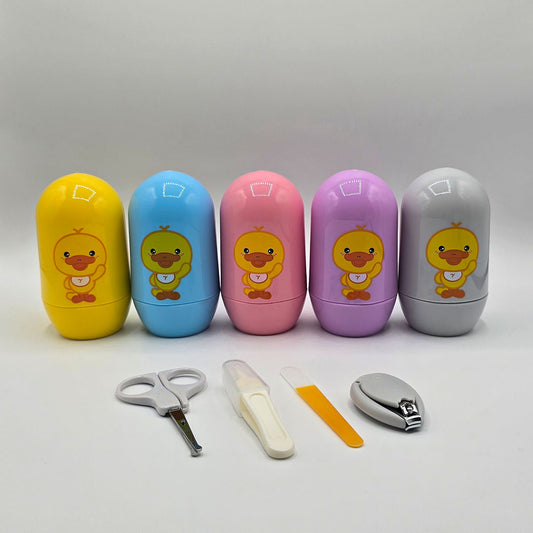 Duck Scissors Set for Babies