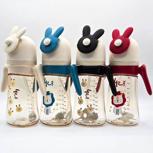 Yes-PPSU Feeding Bottle 300ML 10-OZ Wide neck Nipple