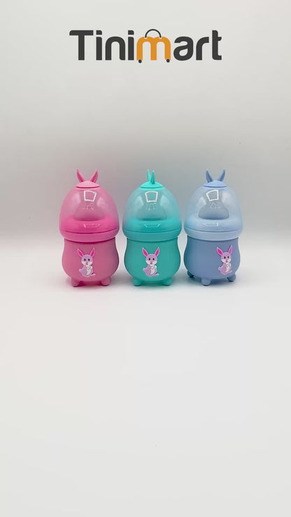 ReoBaby Glass Feeding Bottle 80ML 3-OZ Standard Neck Nipple